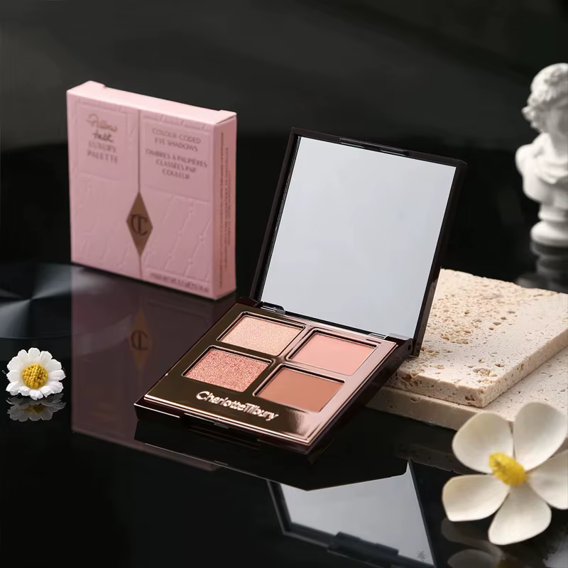 Nouvelle palette de fards à paupières Charlotte Tilbury