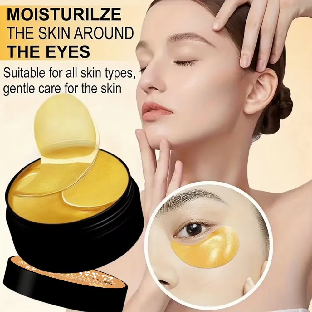 YUITIKUE Golden Eye Moisturizing Eye Mask