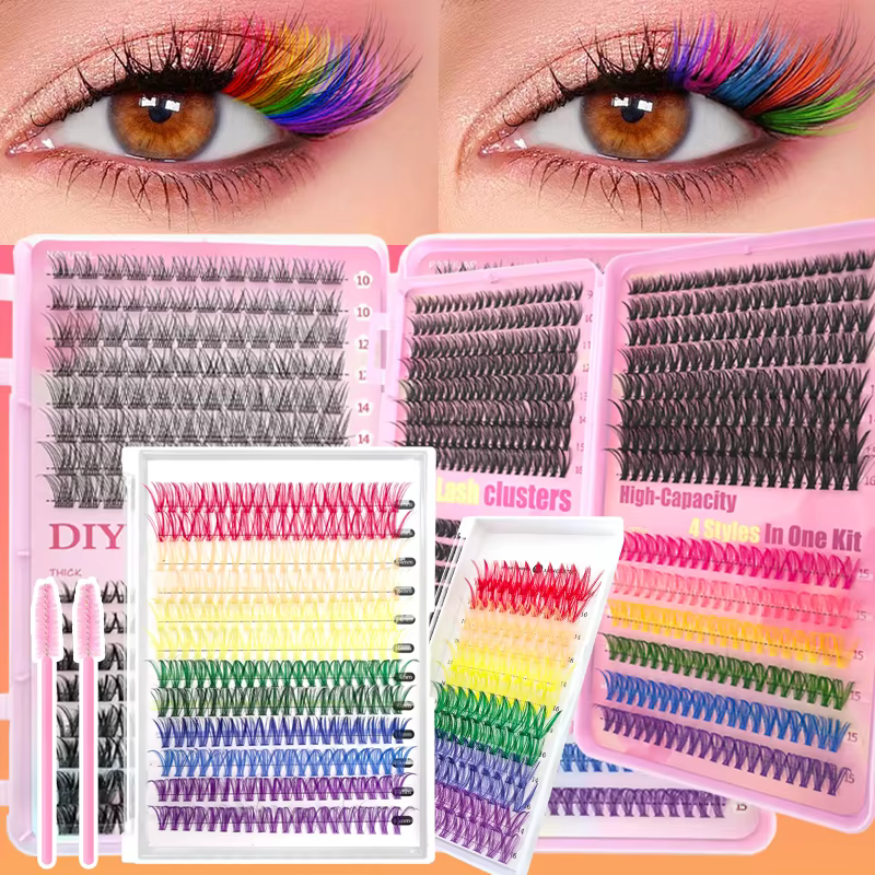 120/240/392/600 faux cils pour débutants
