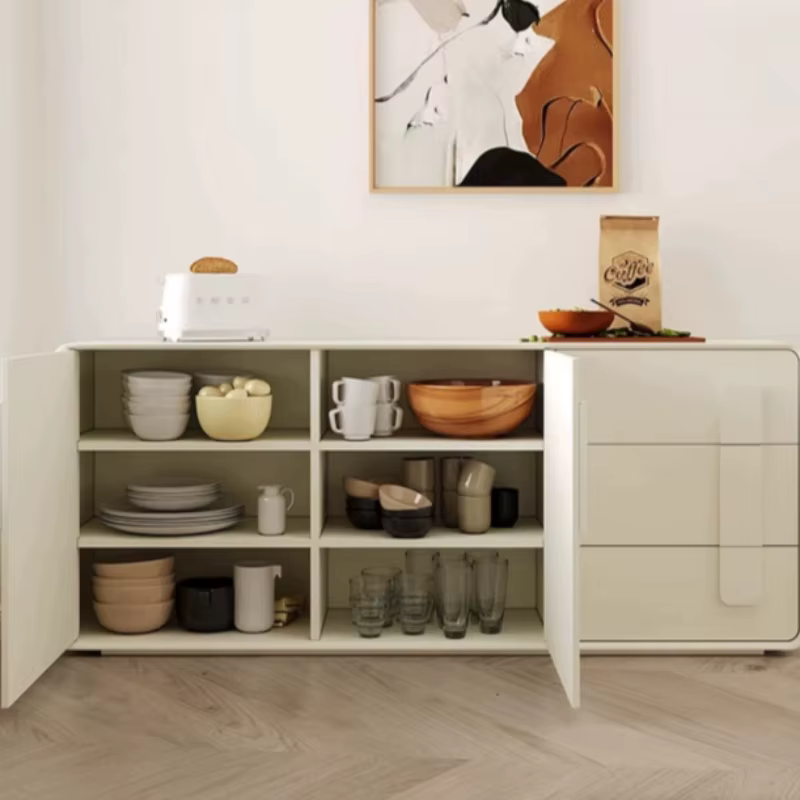 Meuble de rangement moderne en bois massif pour chaussures, cuisine, garde-manger, buffet, meubles pour la maison, meubles gain de place