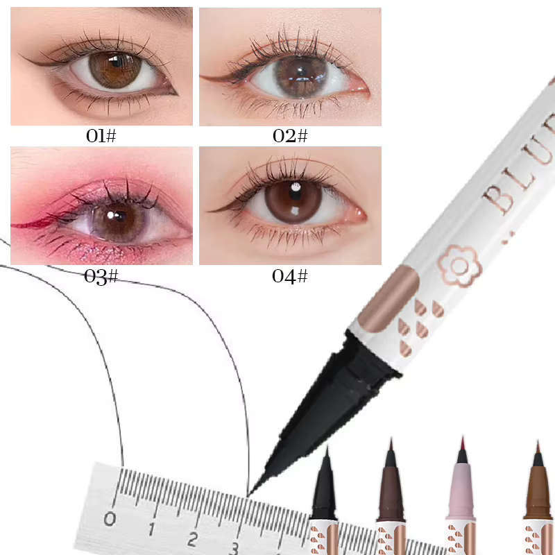 Eyeliner couché ver à soie