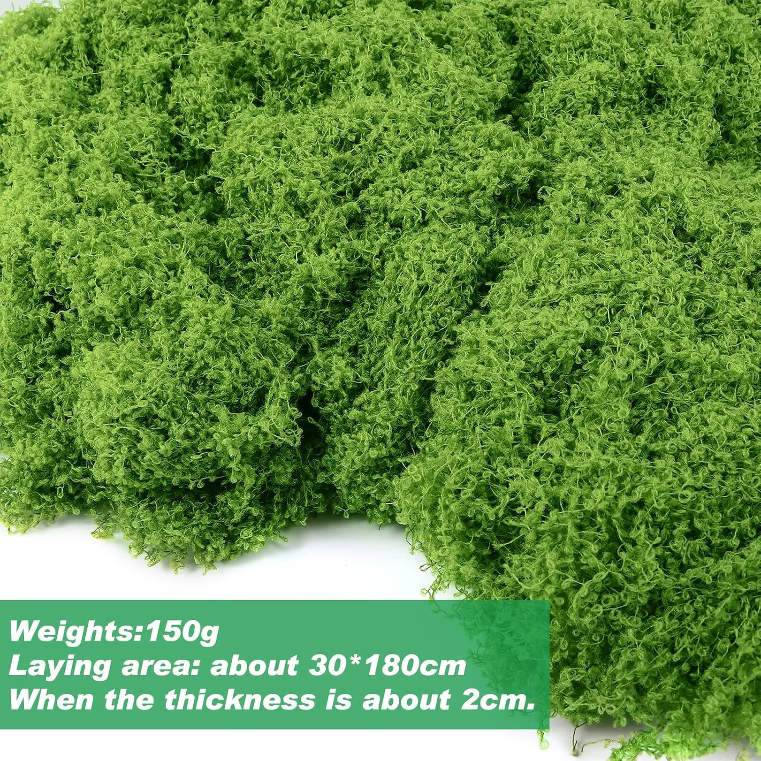 Faux mousse verte, artisanat de bricolage, herbe artificielle, fausse mousse conservée, plante verte, décoration de jardin, salle de maison, paysage, fausse herbe