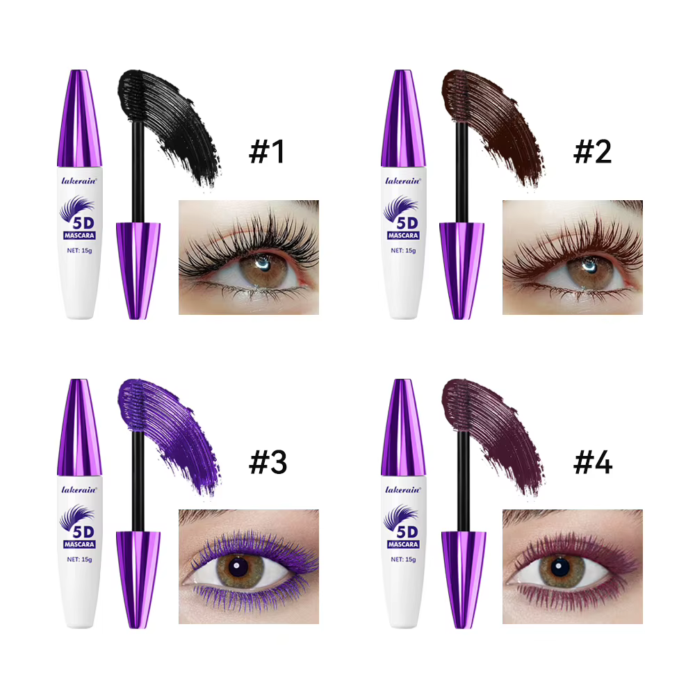 Mascara 5d pour tous les cils