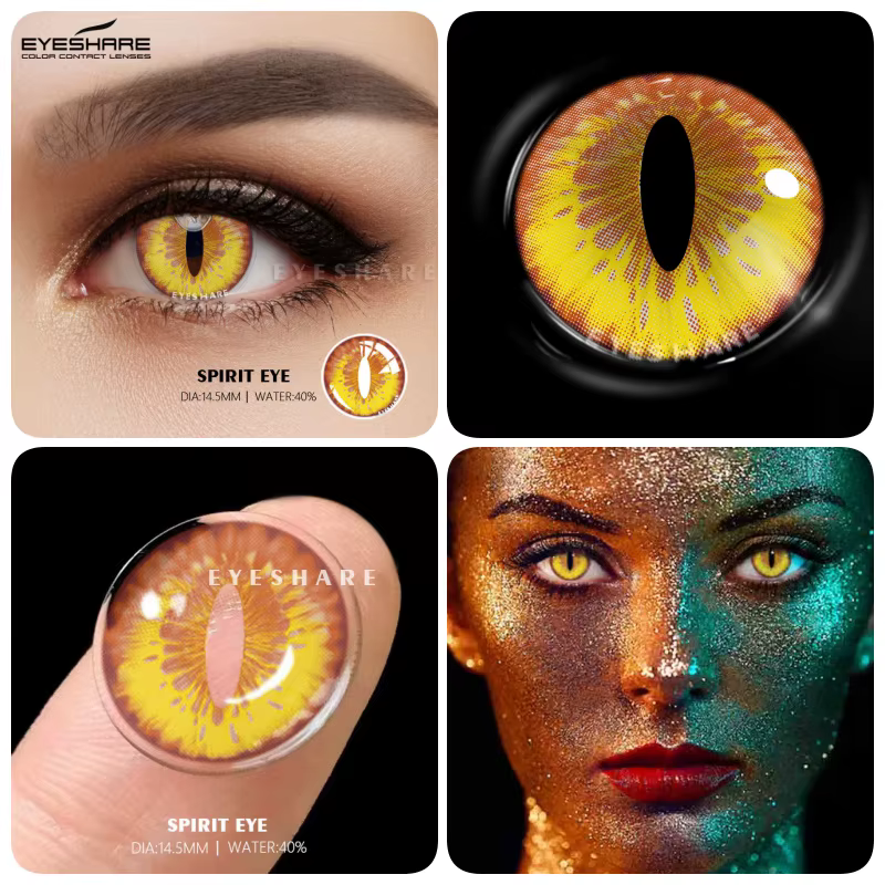 Lentilles de Contact Colorées pour les Yeux
