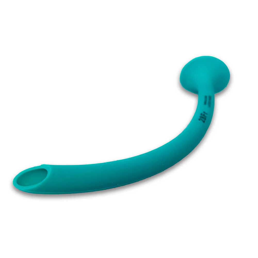 Rhino Rescue Nasalairway, Tube Nasopharyngé Médical Jetable pour Voie Nasale, Soins de Santé avec Lubrifiant