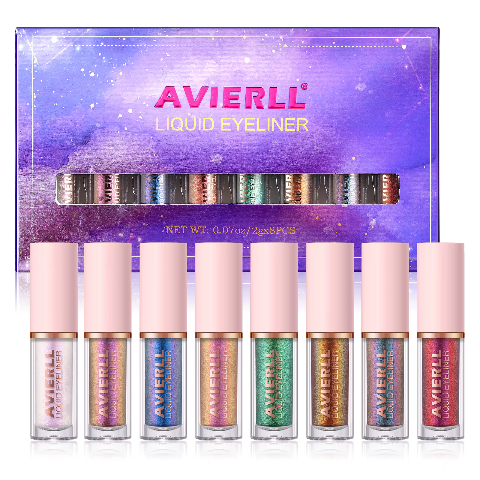 Ensemble d'eyeliner caméléon