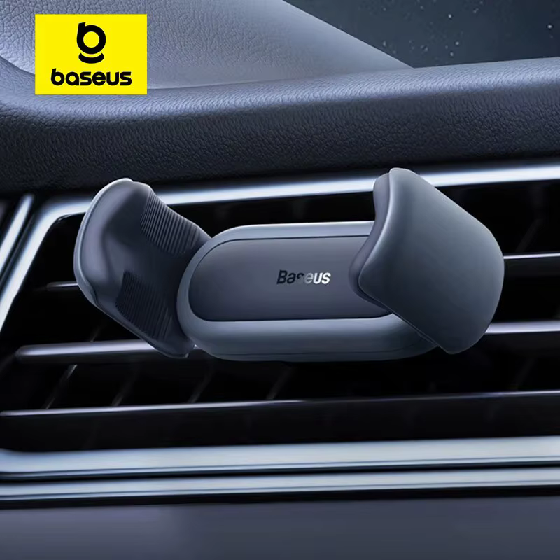 Support de téléphone de voiture Baseus pour Support de téléphone portable universel Support de téléphone de voiture pour Support de sortie d'air de voiture Support de téléphone portable de voiture