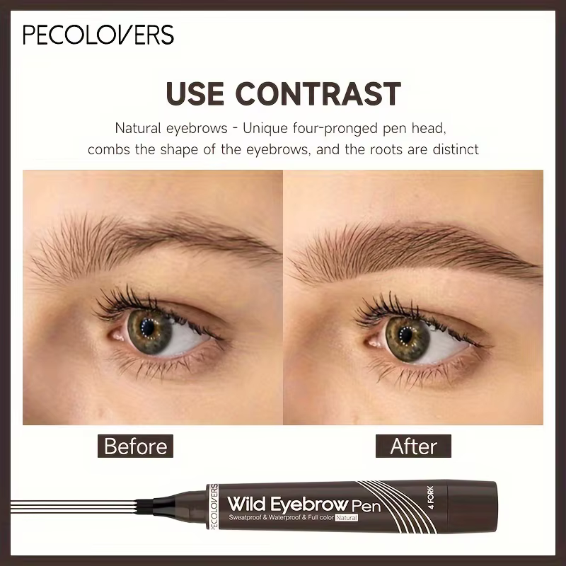 Stylo à sourcils étanche