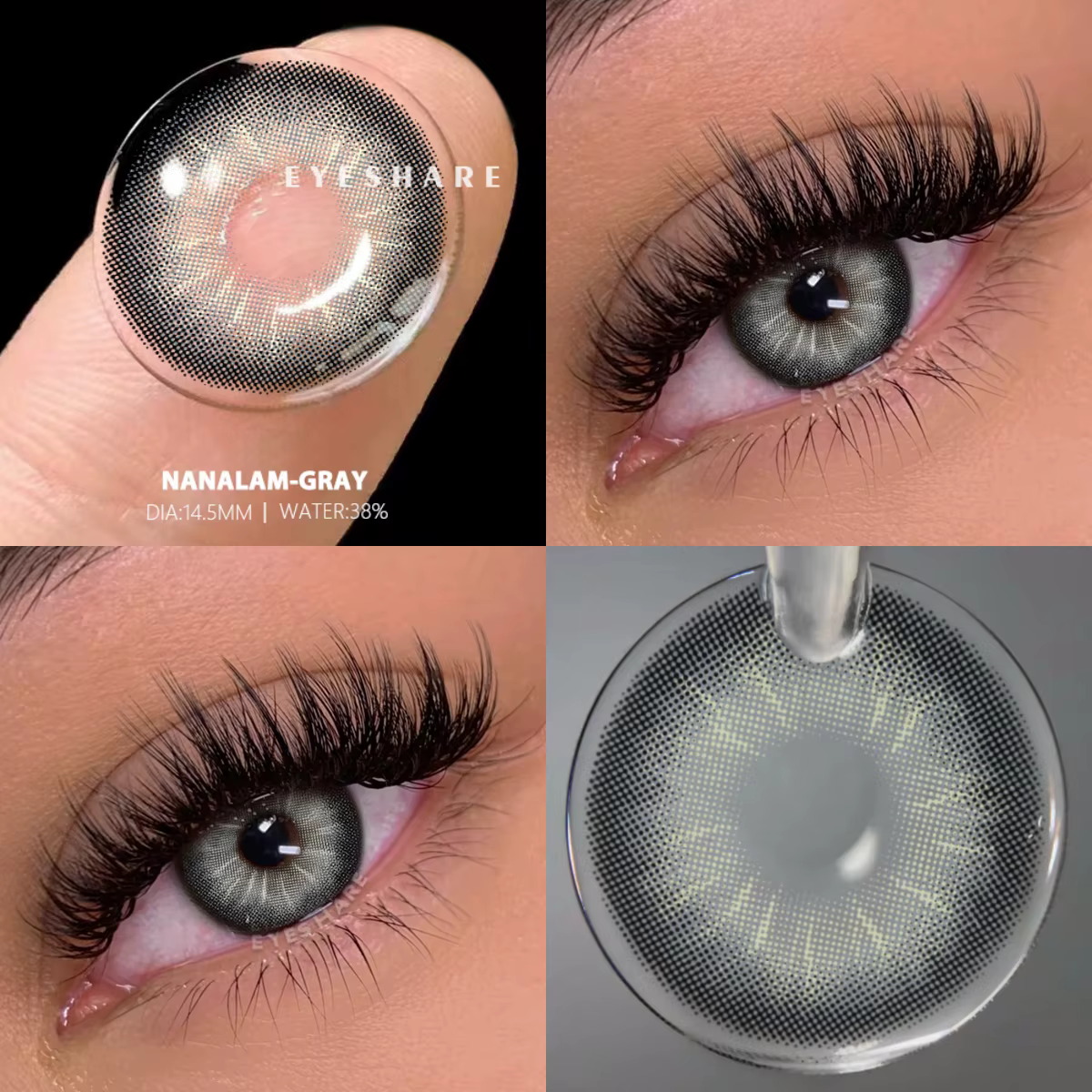 Lentilles de Contact Colorées pour Myopie