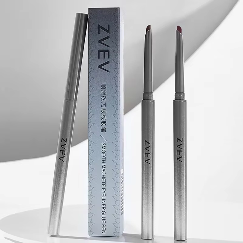 Crayon pour les yeux au faux soyeux et durable