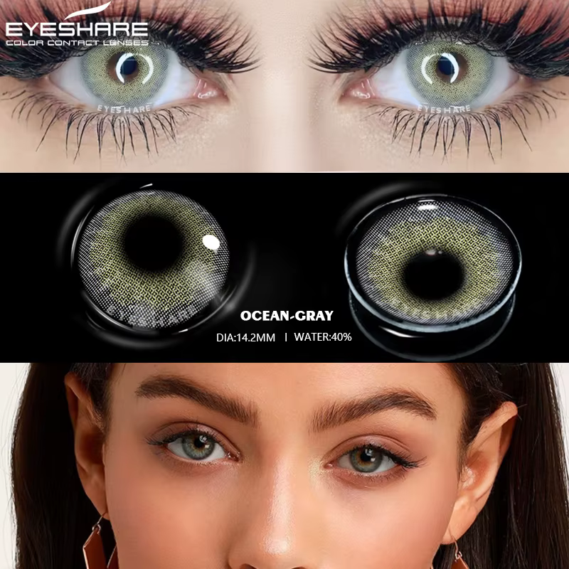 EYESHARE – lentilles de Contact de couleur pour les yeux