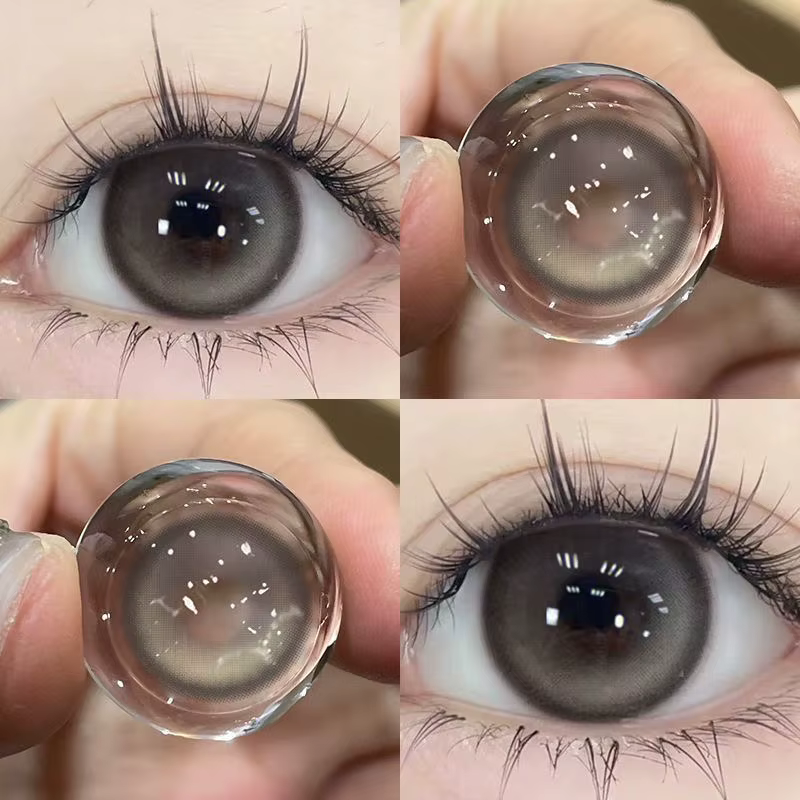 1 paire de lentilles de Contact souples