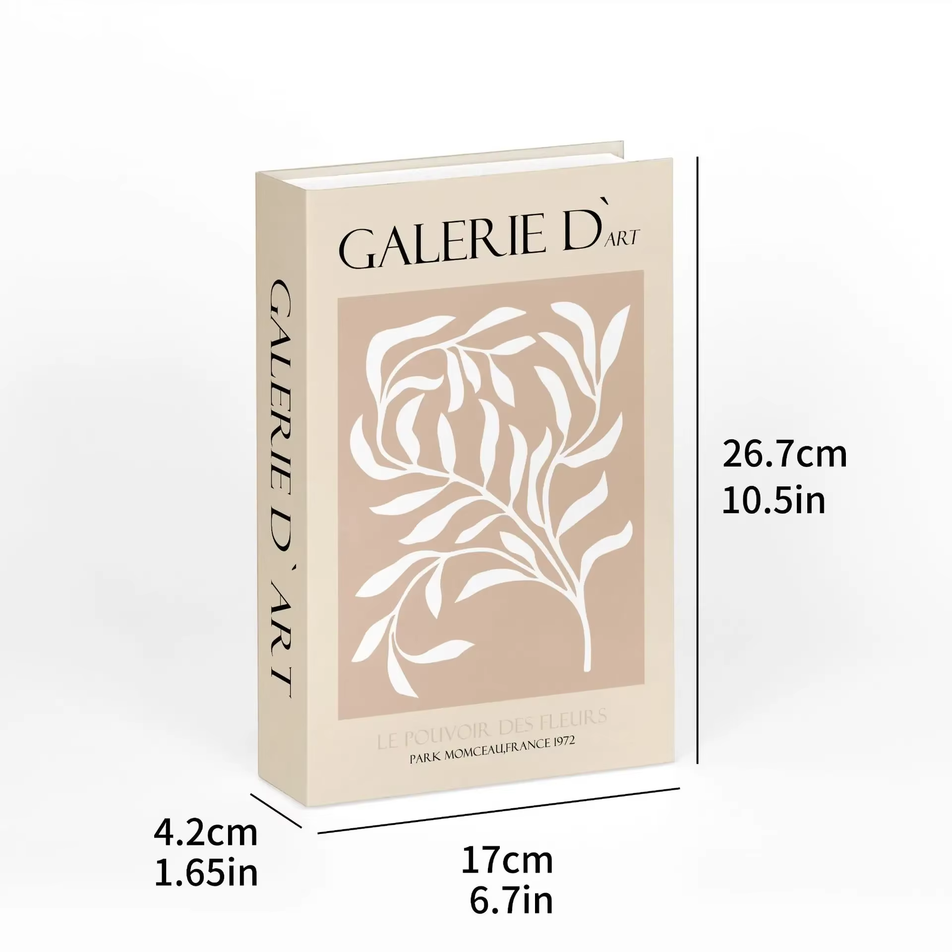 Faux livre moderne de Style Ins, modèle de Simulation de ligne abstraite, décoration pour salon, chambre à coucher, entrée de bureau, ornement exquis