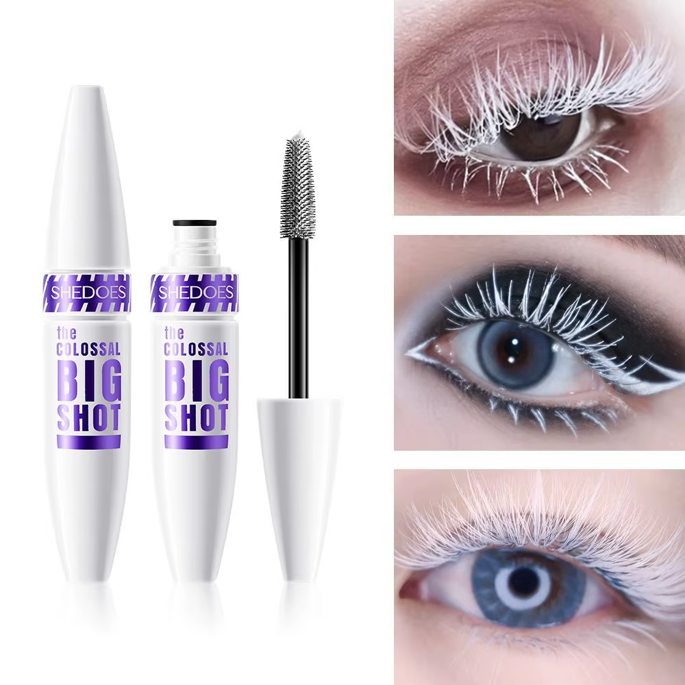 Crème de base imperméable pour cils blancs