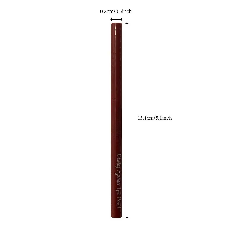 Crayon Eyeliner Gel Ultra-fin rose marron sous les yeux