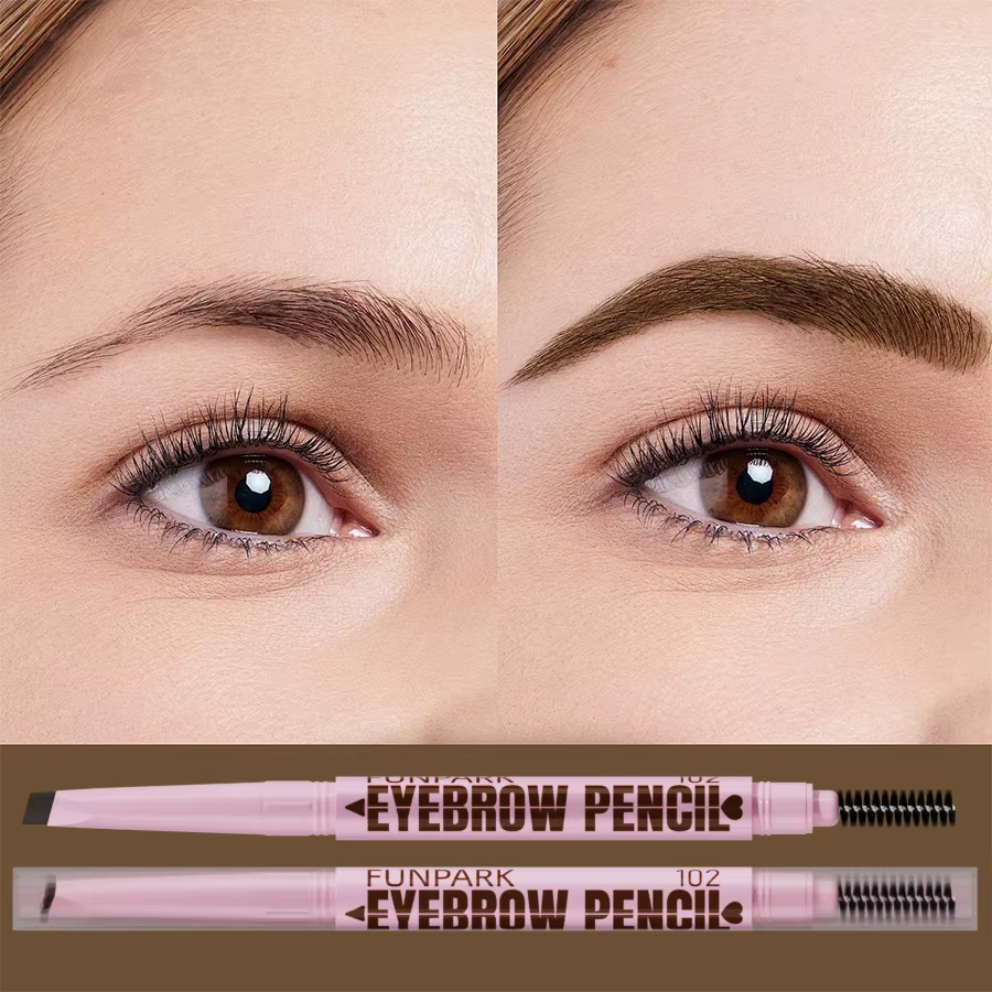Crayon à sourcils 2 en 1