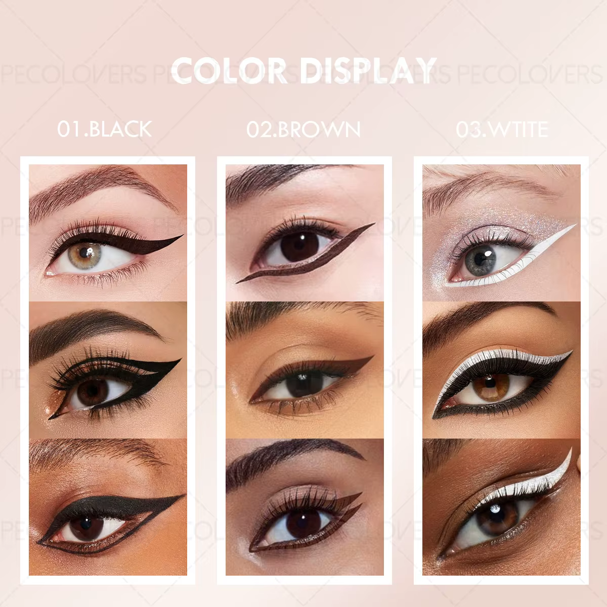 Eyeliner liquide Ultra-fin et imperméable