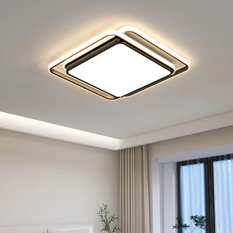Plafonnier LED moderne et simple pour salon, chambre à coucher, salle à manger, luminaire nordique, lustre, décoration intérieure, éclairage pour enfants