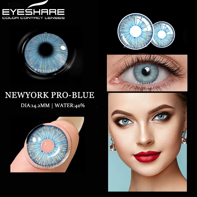 EYESHARE lentilles de Contact colorées pour les yeux