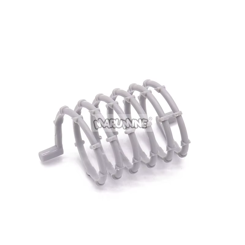 MARUMINE 100 Pièces de fil barbelé pour barricade, pièces MOC, clôture de diorama militaire, barrière, base de soldats, briques DIY, jouet éducatif pour enfants