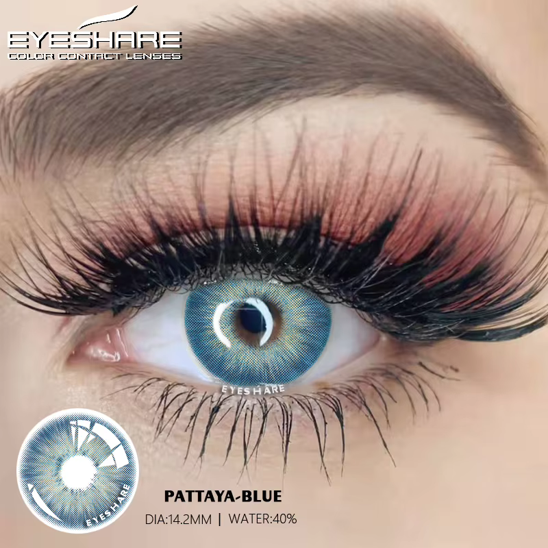 EYESHARE lentilles de Contact de couleur pour les yeux