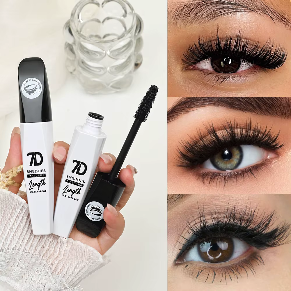 Mascara 7D imperméable et facile à démaquiller