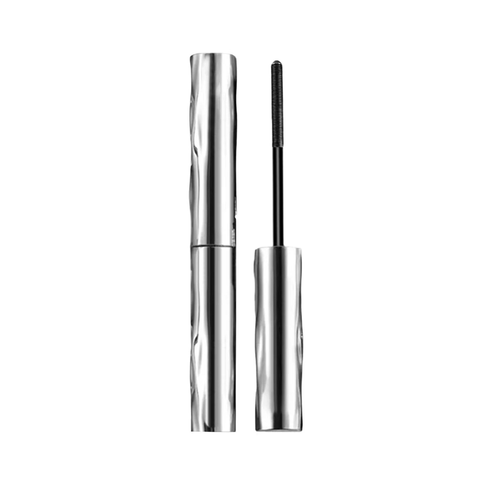 Mascara Tube métallique imperméable en Fiber de soie noire