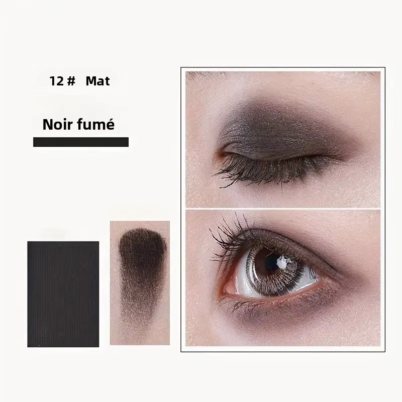 Palette de fards à paupières professionnels