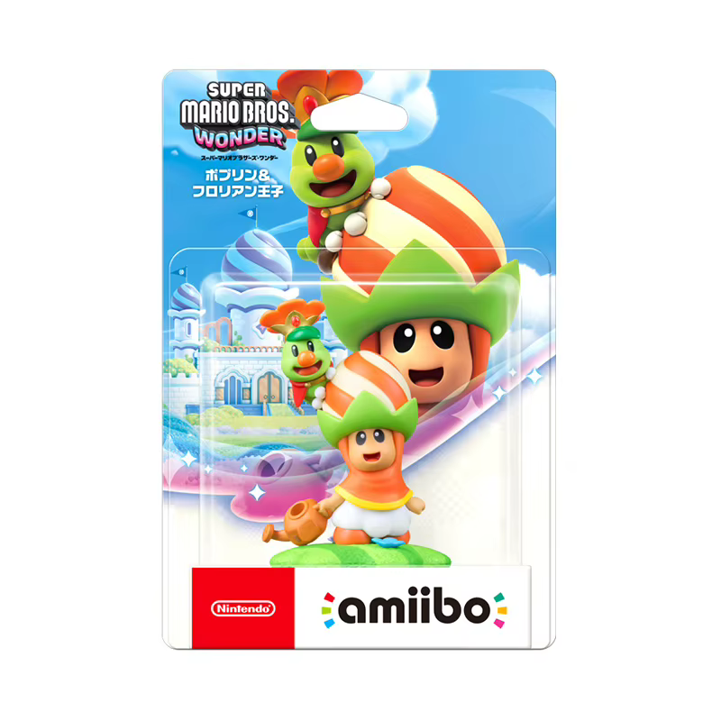 ARTSWIFT Nintendo Amiibo Super Mario Bros. Wonder Elephant Mario Figurine NFC en stock Version asiatique originale