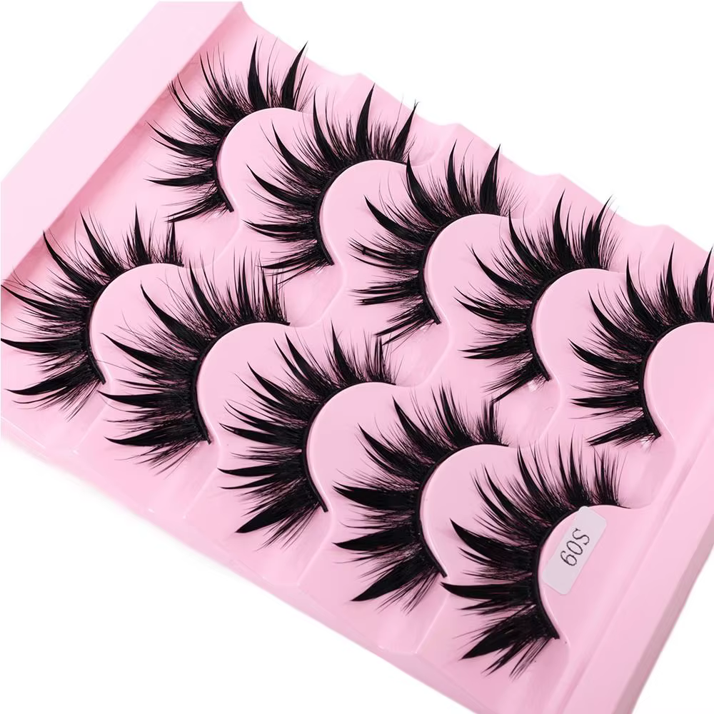 Faux-cils Cosplay pour femmes