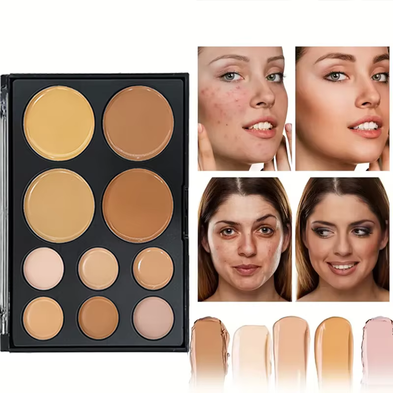 Palette anti-cernes 10 couleurs