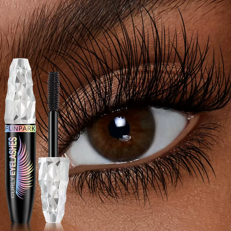 Mascara 5D 9 couleurs avec grands yeux