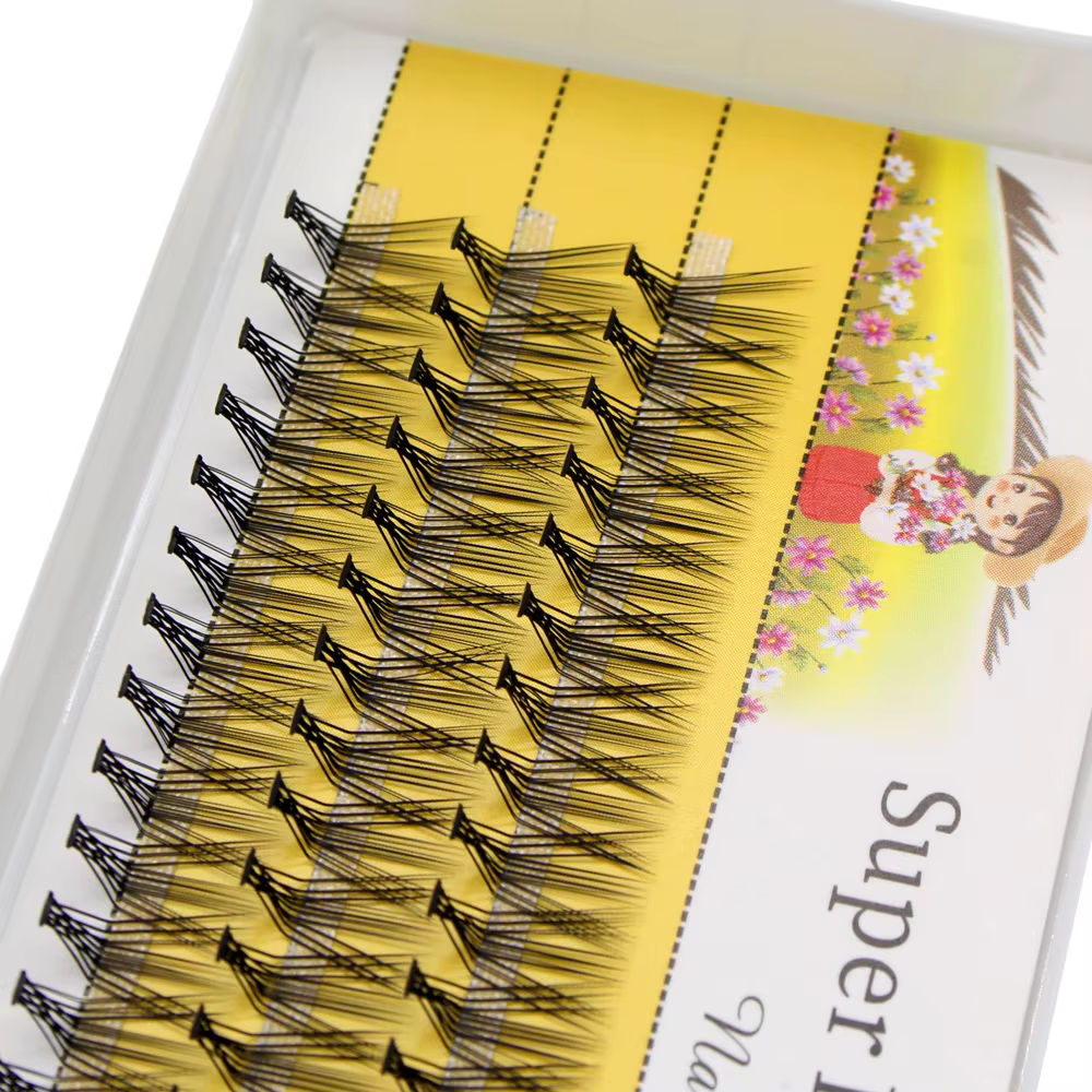 MUYD nouveaux yeux de renard L Curl vison faux cils pour le maquillage 20D Extensions