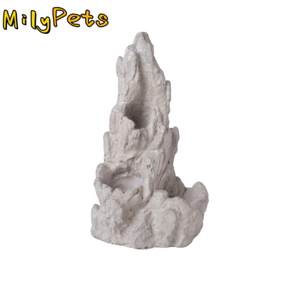 Décoration de terrarium pour reptiles, imitation montagne, aspect pierre de ciment, roche paysagère, fond antidérapant pour aquarium et terrarium