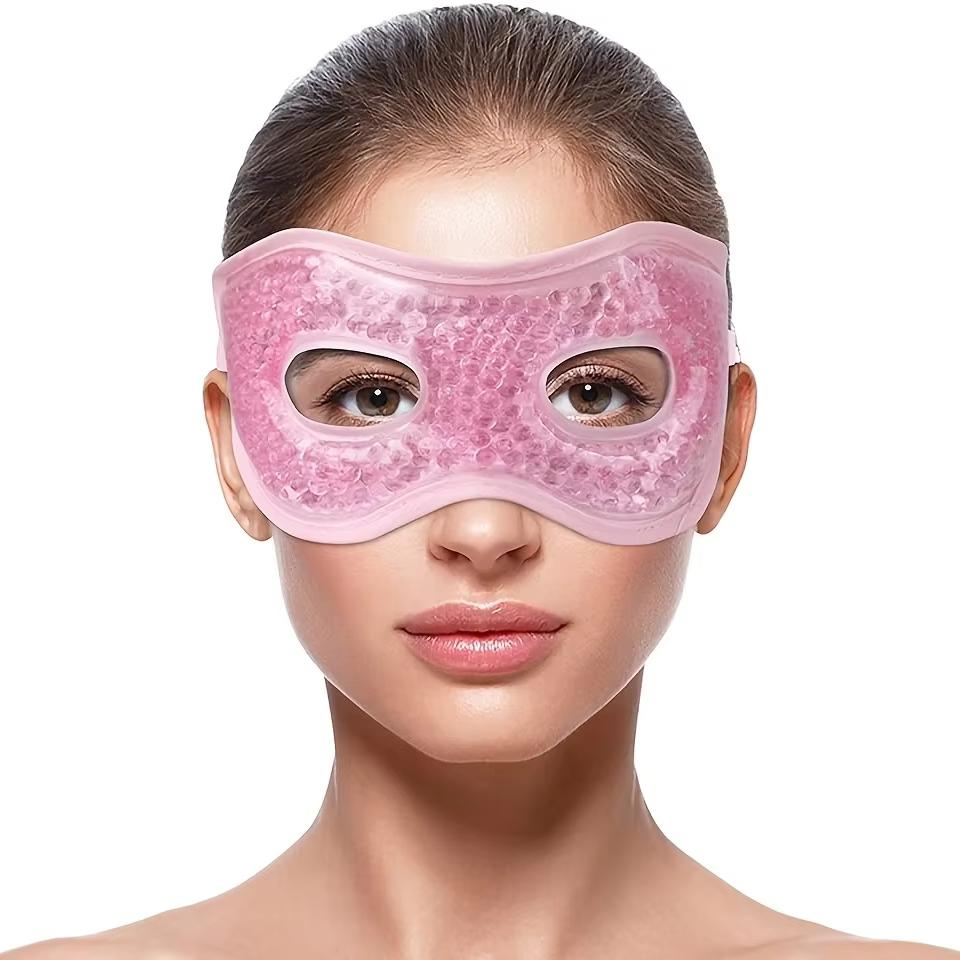 Masques pour les yeux gonflés