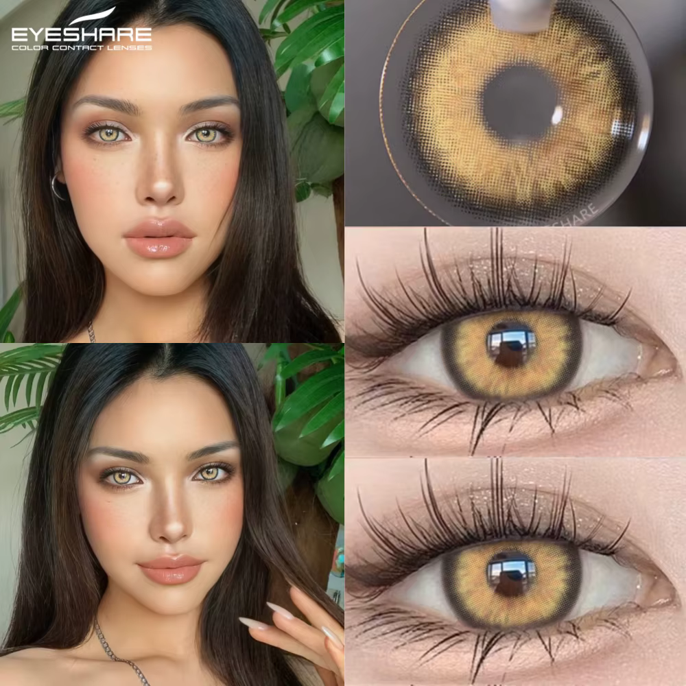Lentilles de Contact pour Myopie