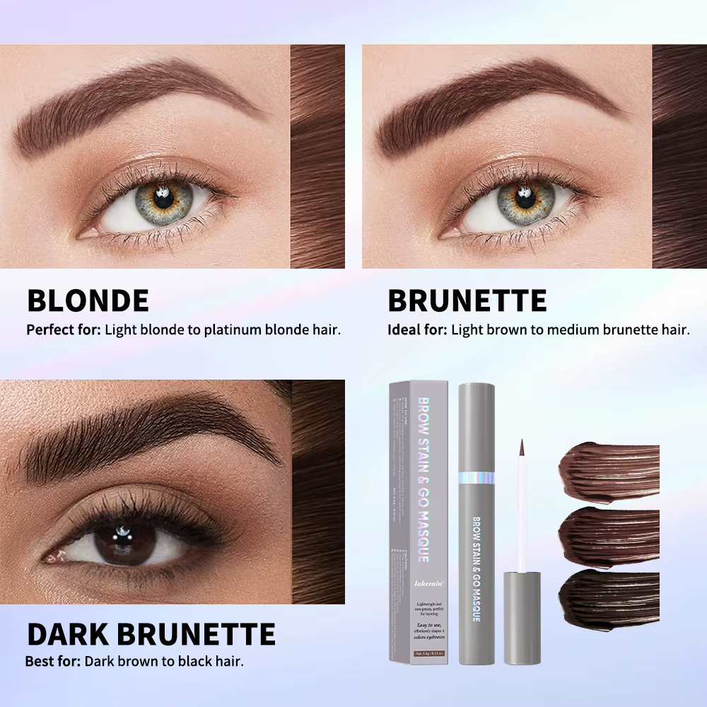 Masque colorant pour sourcils