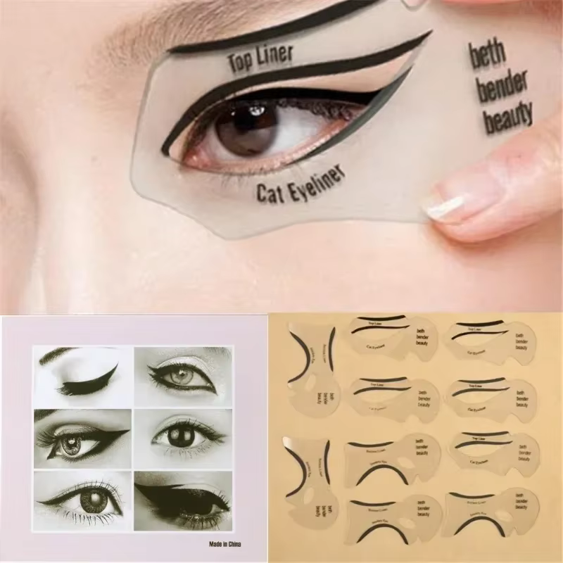 Pochoirs pour Eyeliner ailés