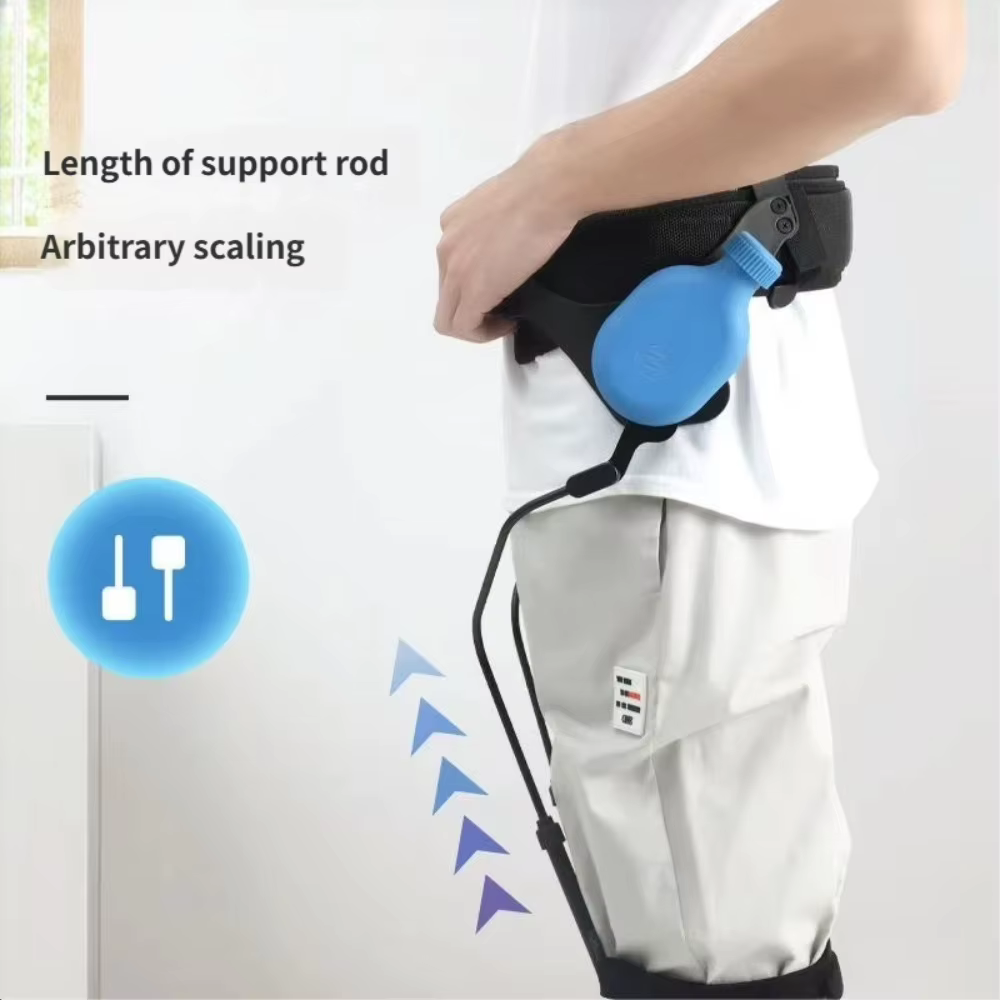 Exosquelette hémiplégique pour les accidents vasculaires inférieurs, ascenseur des jambes, aide à la marche, équipement d'entraînement de rééducation pour personnes âgées