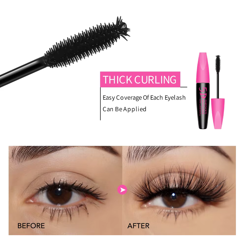 Mascara waterproof, dense
