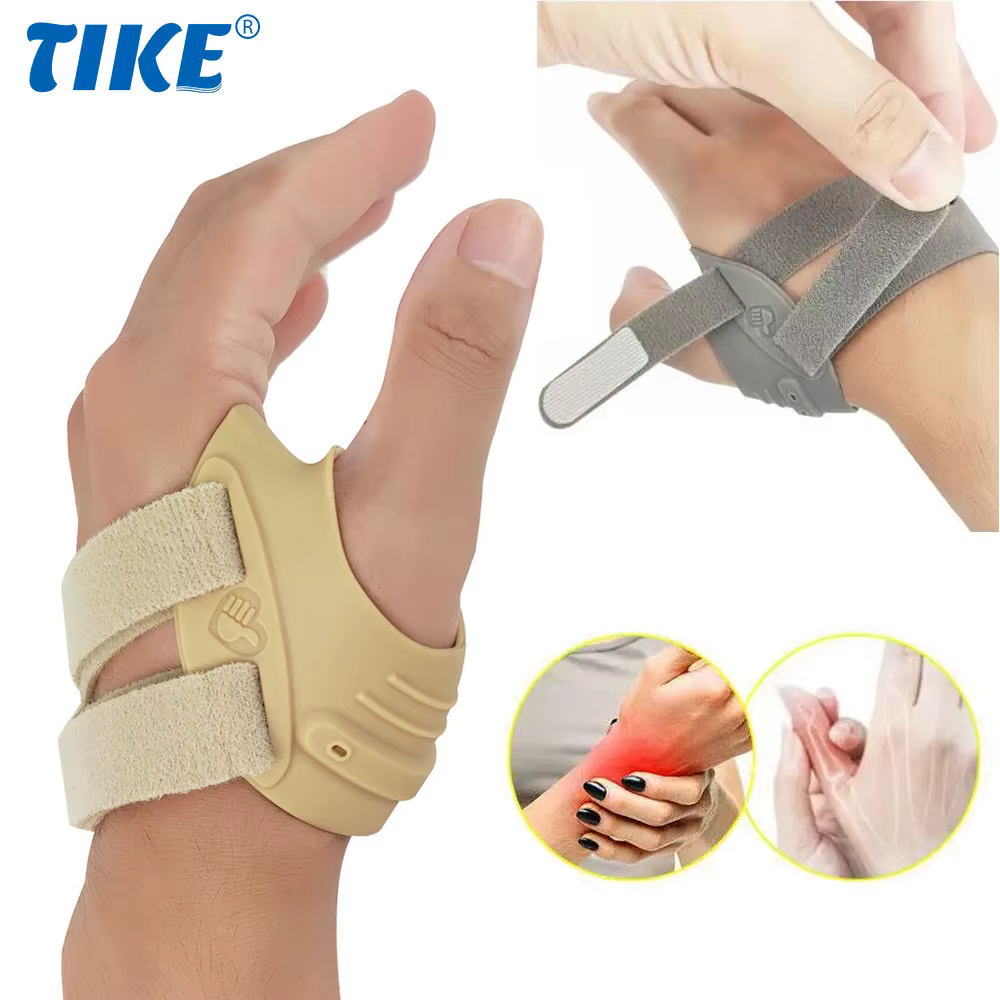 Attelle de pouce pour orthèse articulaire, 1 pièce, attelle de pouce, Support pour l'arthrose, la soulagement de la douleur et la tendinite, légère et respirante, unisexe