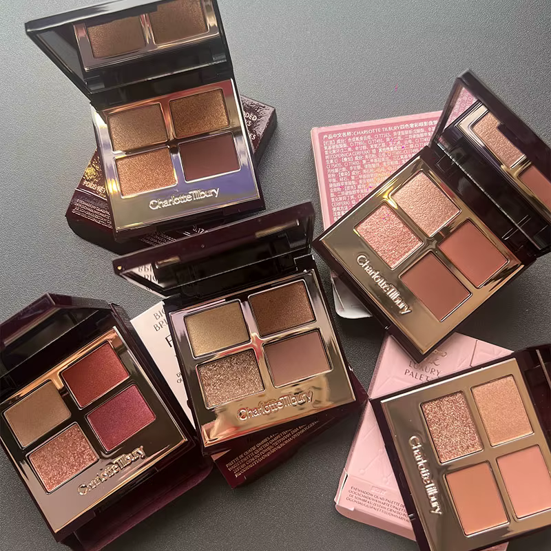Palette de fards à paupières Charlotte Tilbury 4 couleurs 5