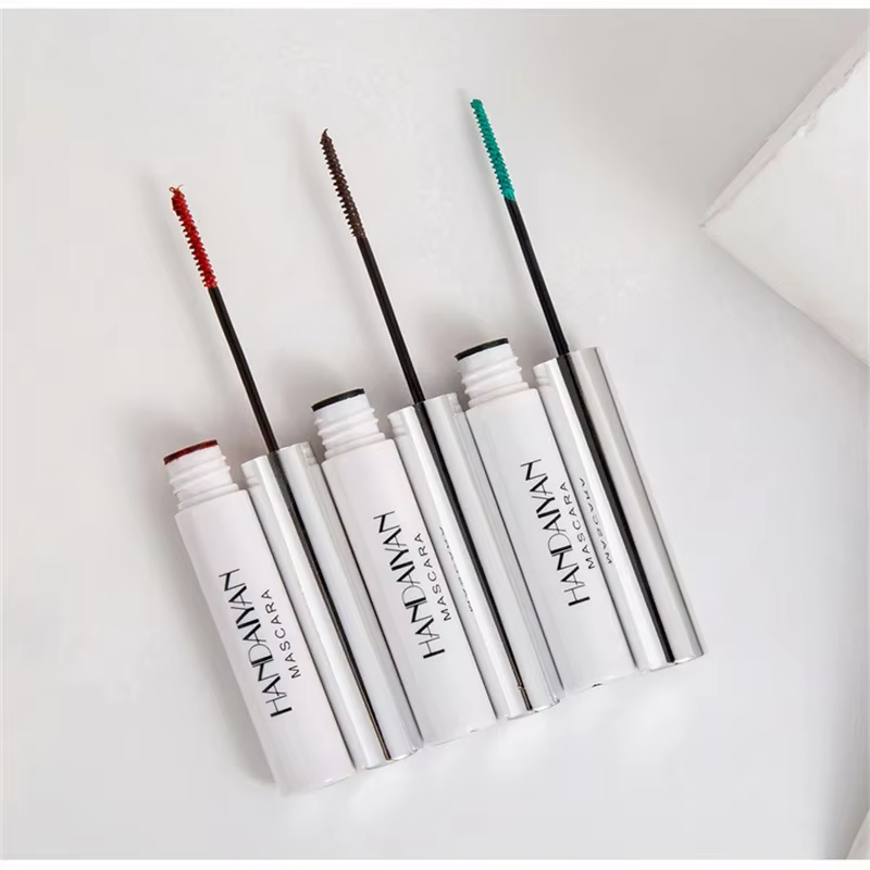 Mascara coloré 4D soie imperméable à l'eau séchage rapide Extension de cils Curl maquillage
