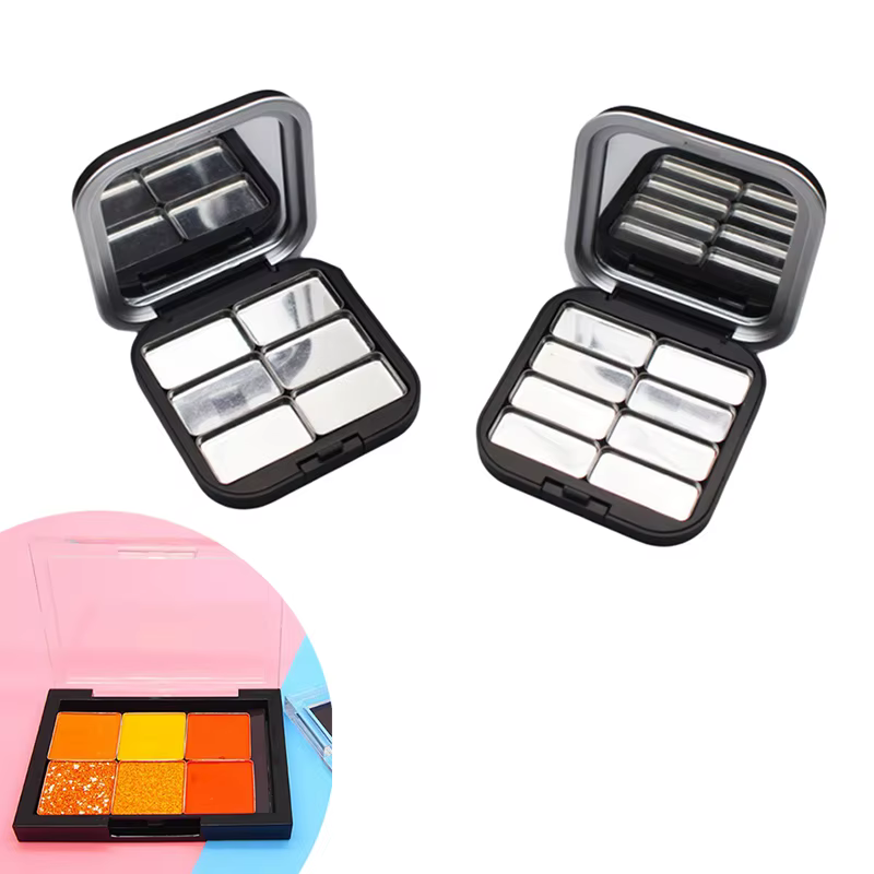 Palette de fard à barrage africain pour femmes et filles
