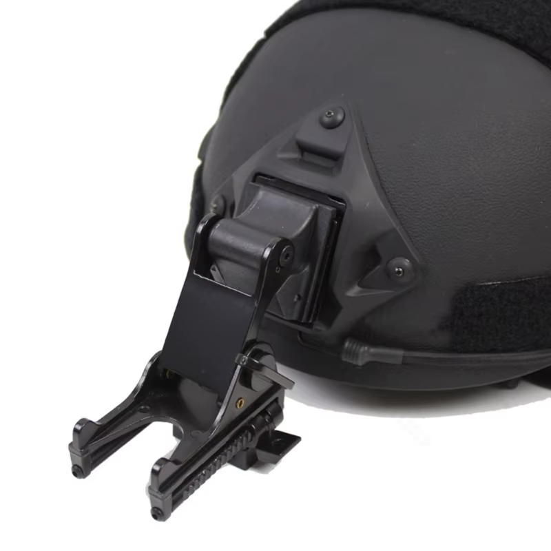 Adaptateur Base pour casque tactique NVG, carénage avec 3 trous en d'aluminium, Base NVG pour casques NVG