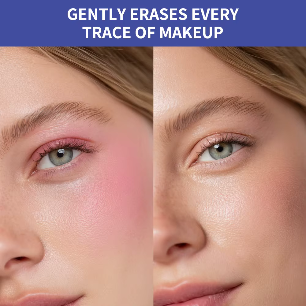 Lakerain démaquillant doux formule imperméable nettoie efficacement Mascara Eyeliner fard à paupières pigmenté et pommade à sourcils