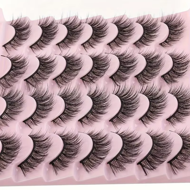 Kiromiro 3D Faux cils de vison