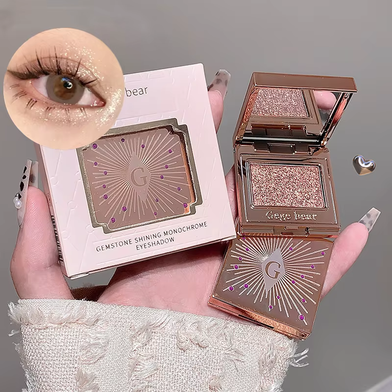 Palette de fards à paupières en diamant