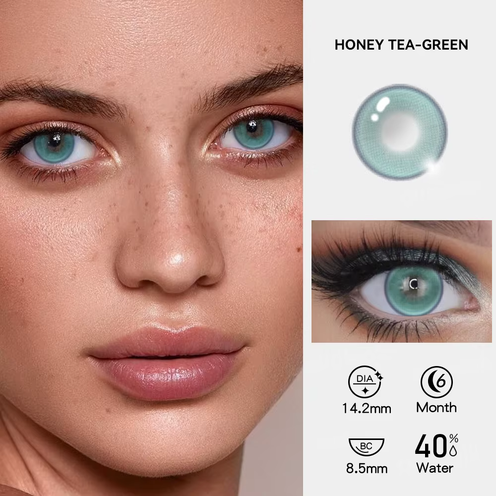 2pcs/paire nouvelles lentilles de Contact Cosplay pour les yeux maquillage élèves cosmétiques