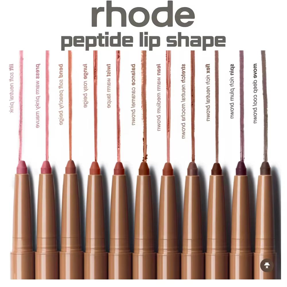 Rhode Skin Peptide Lip Shape Pen